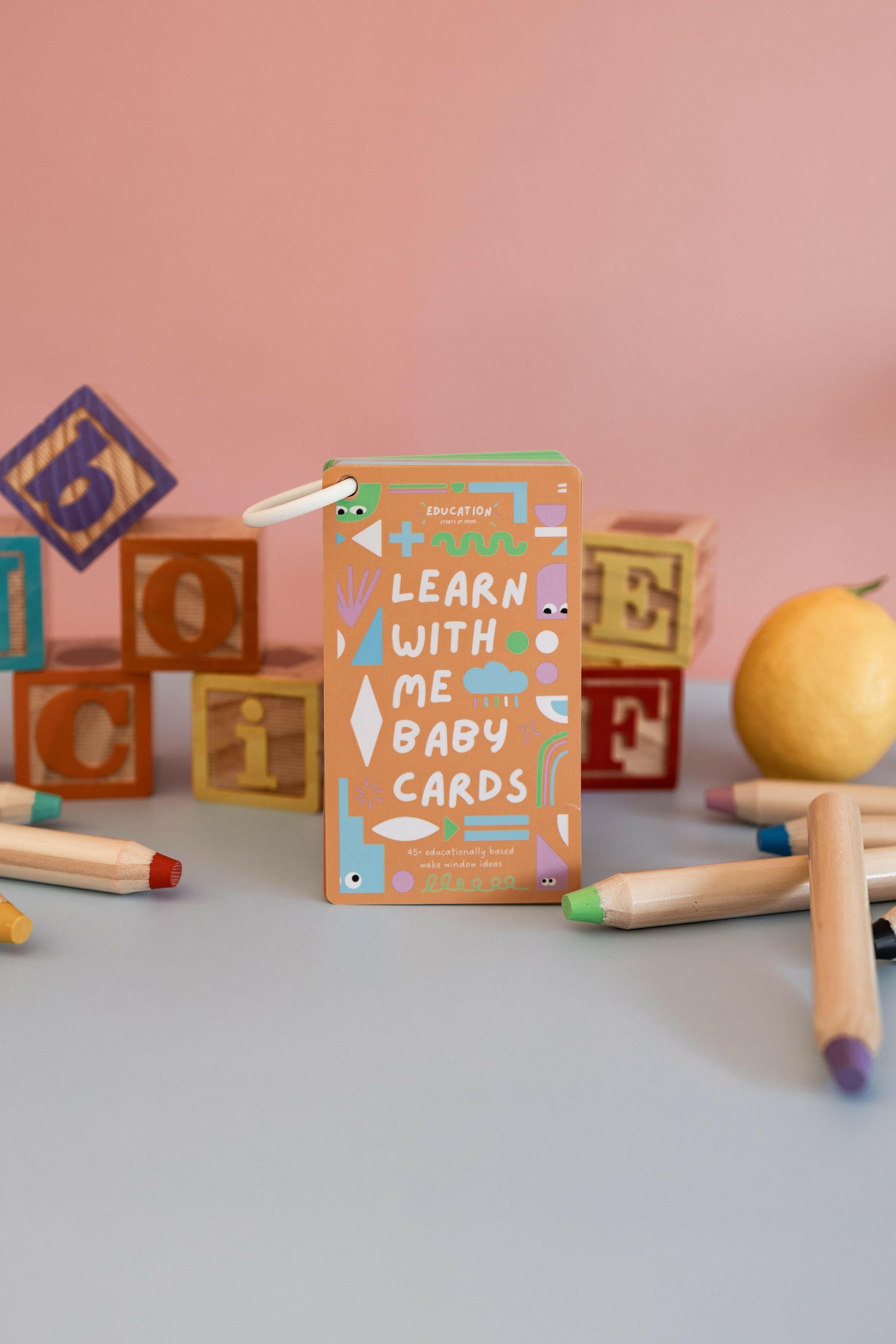 Education Starts At Home - Activity Cards
