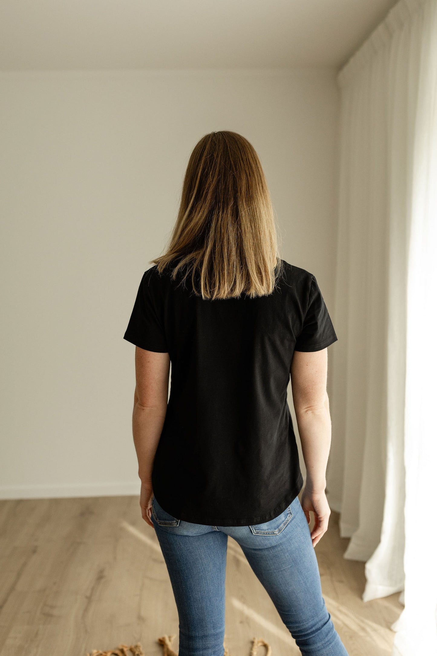 Essentials Side Zip Tee