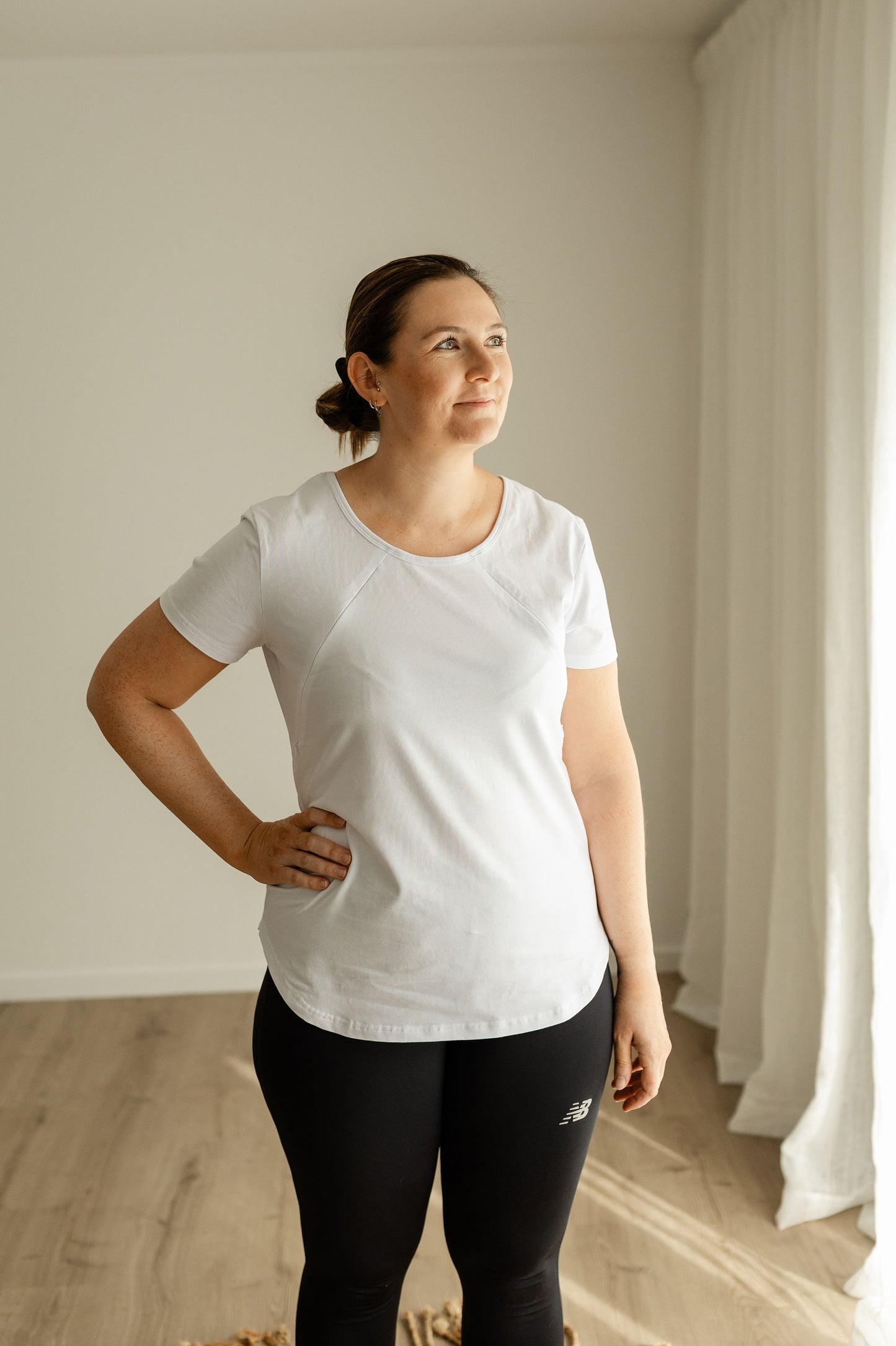 Essentials Side Zip Tee
