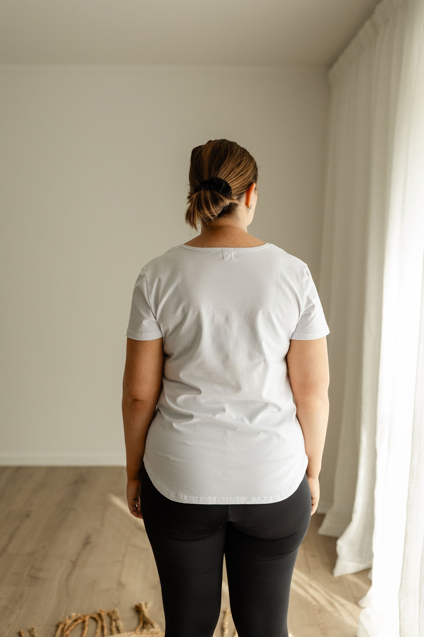 Essentials Side Zip Tee