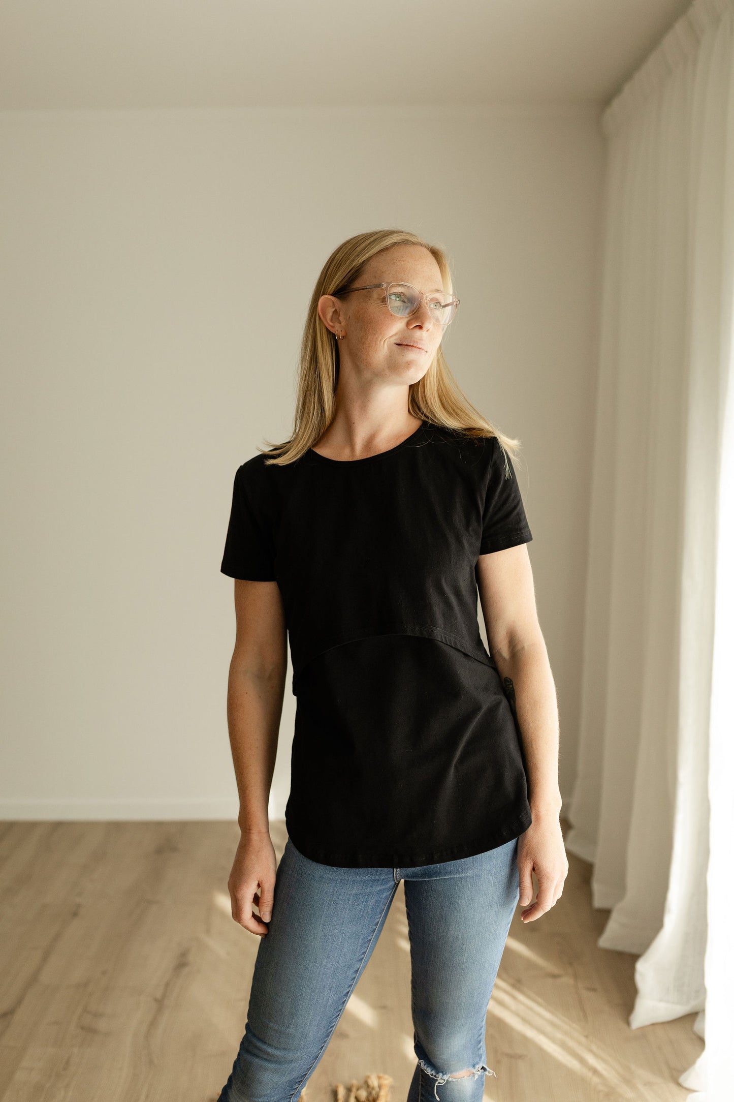 Essentials Front Flap Tee