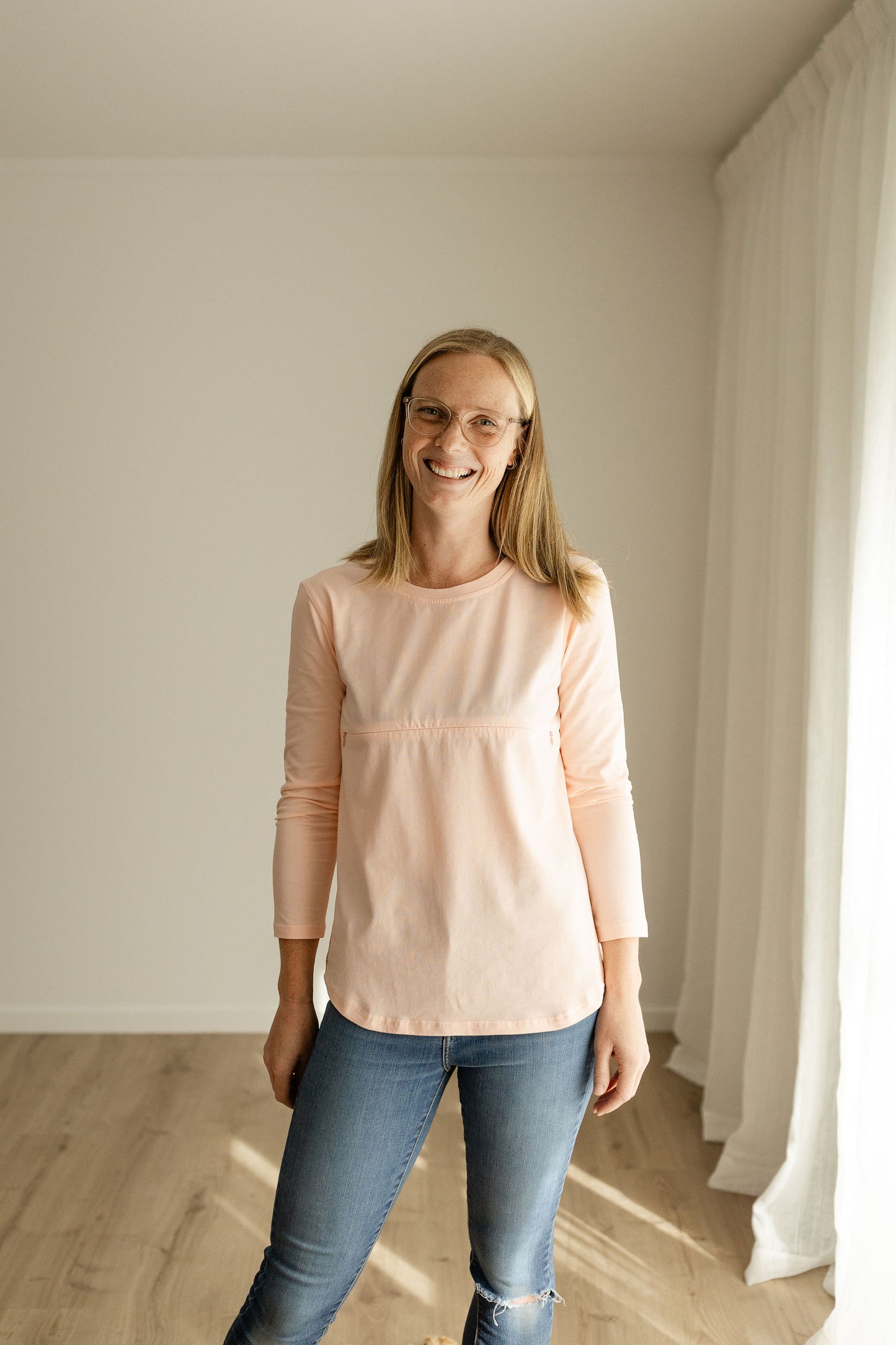 Essentials Front Zip Long Sleeve