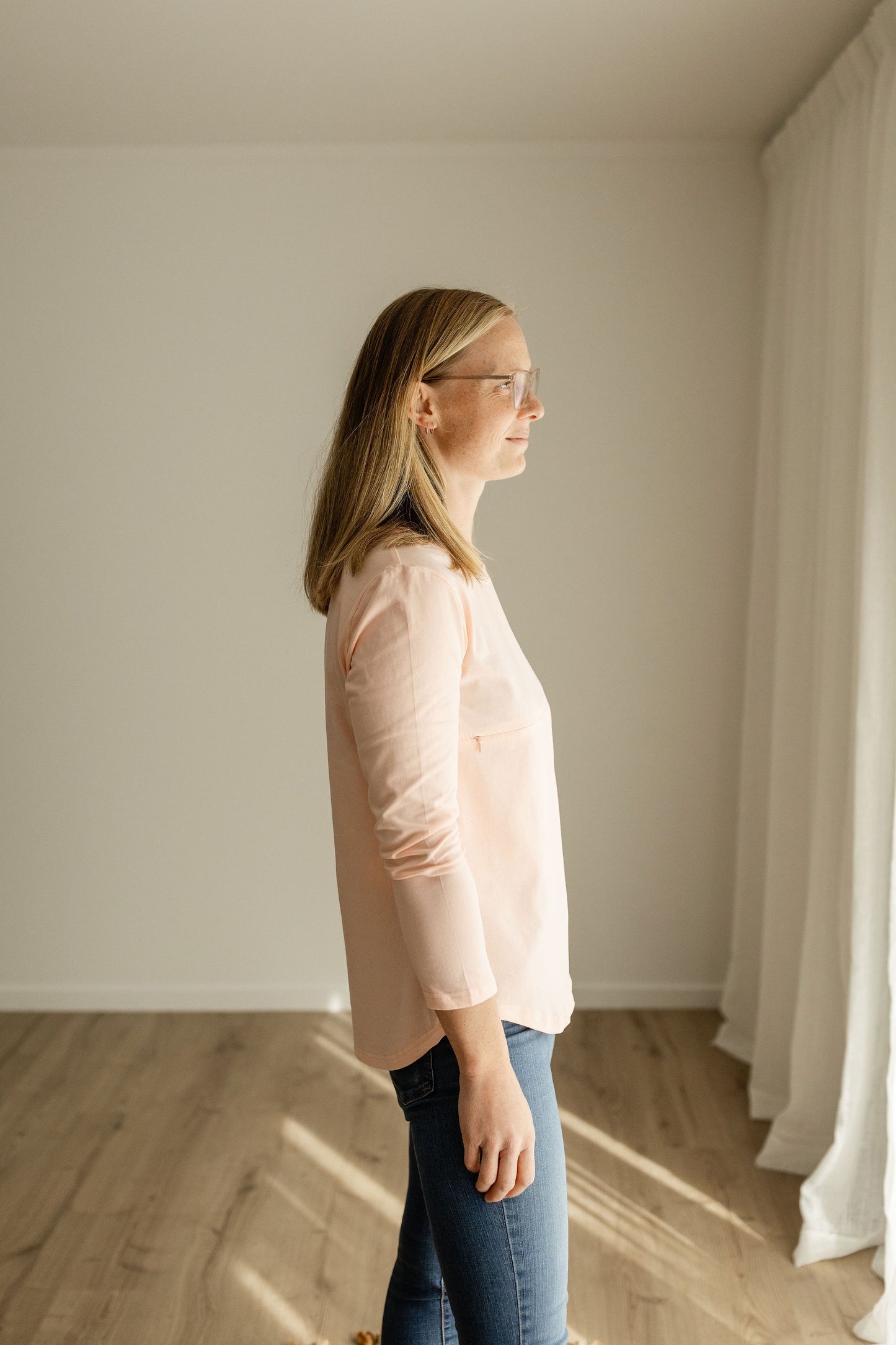 Essentials Front Zip Long Sleeve