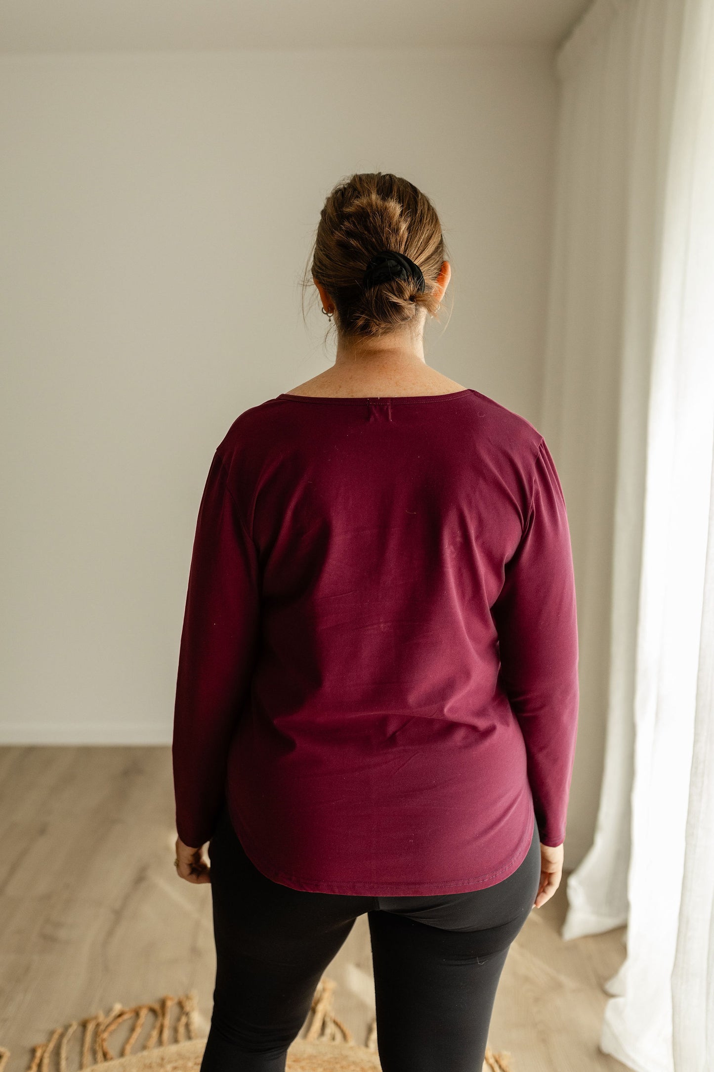 Essentials Long Sleeve Side Zip
