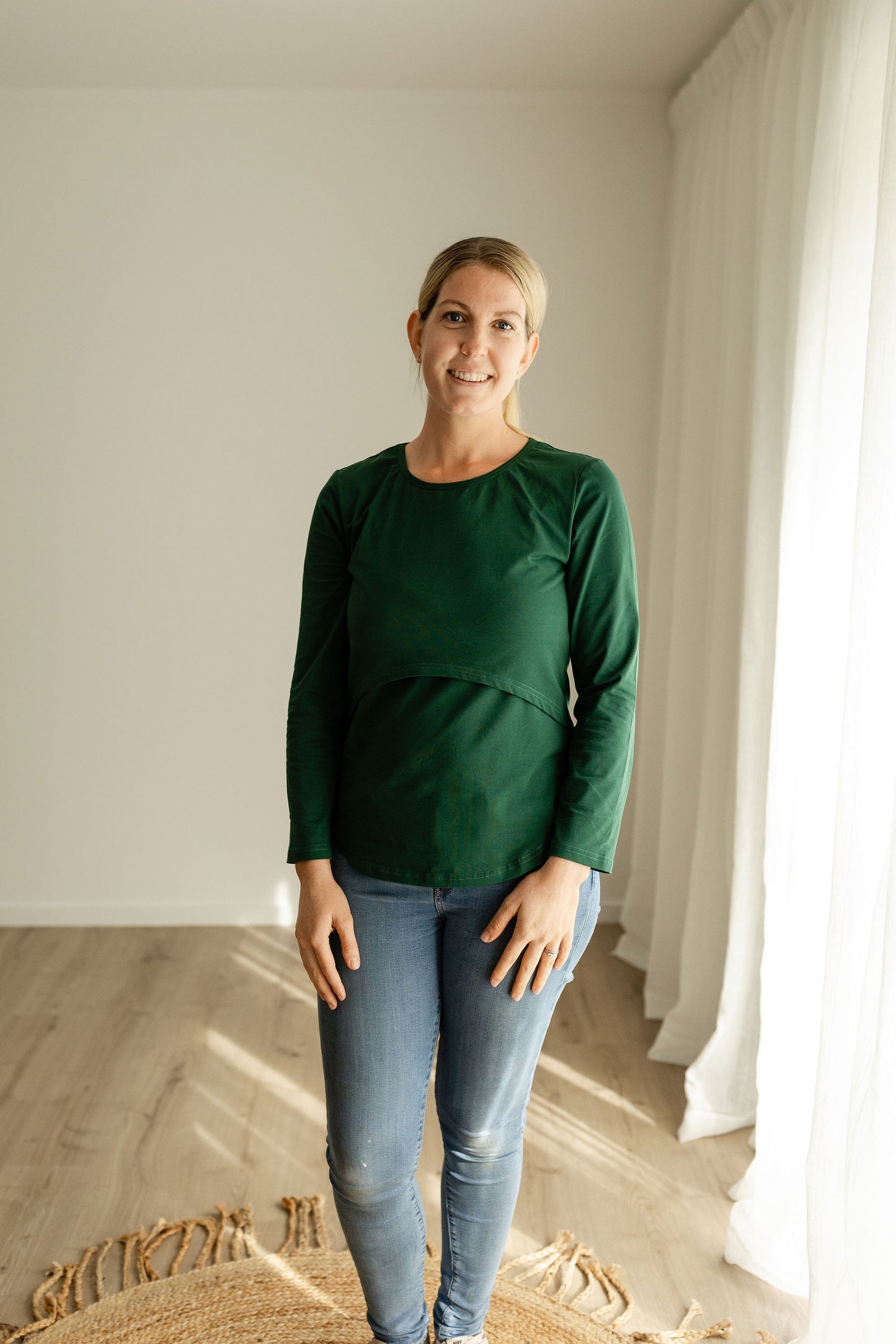 Essentials Front Flap Long Sleeve