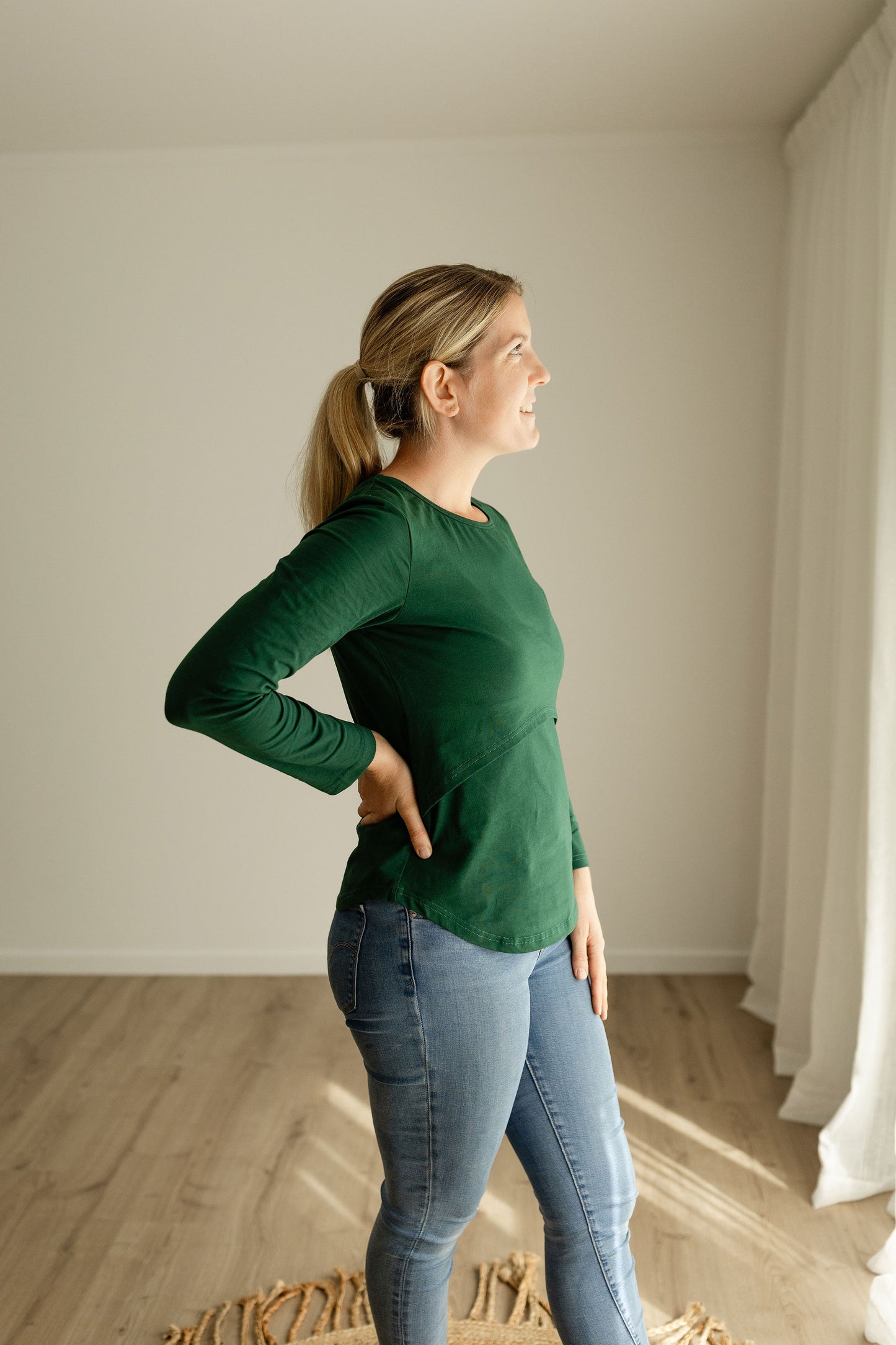 Essentials Front Flap Long Sleeve