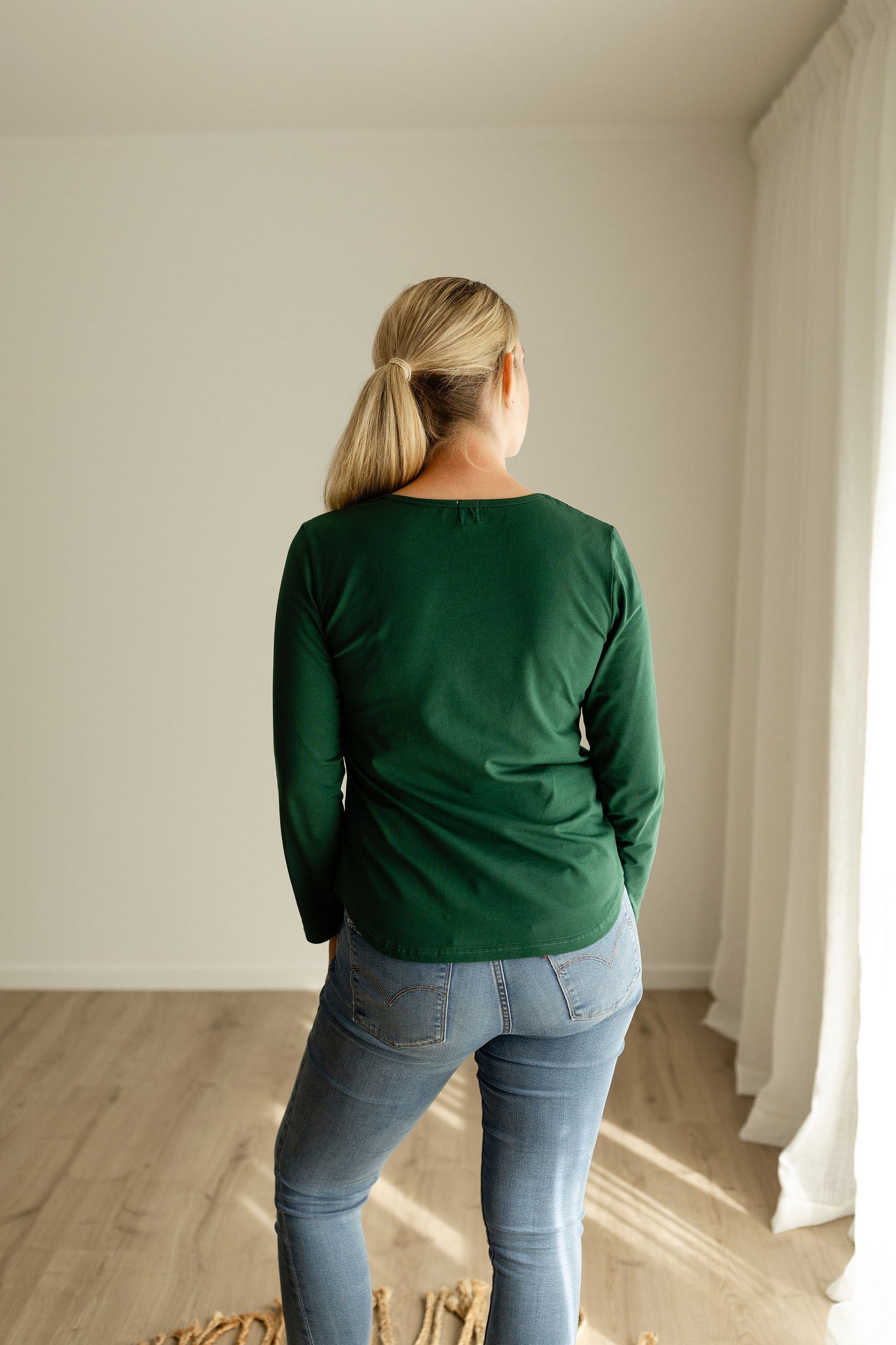 Essentials Front Flap Long Sleeve
