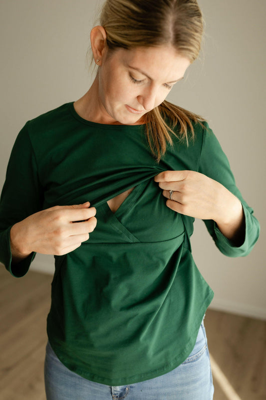 Essentials Front Flap Long Sleeve.