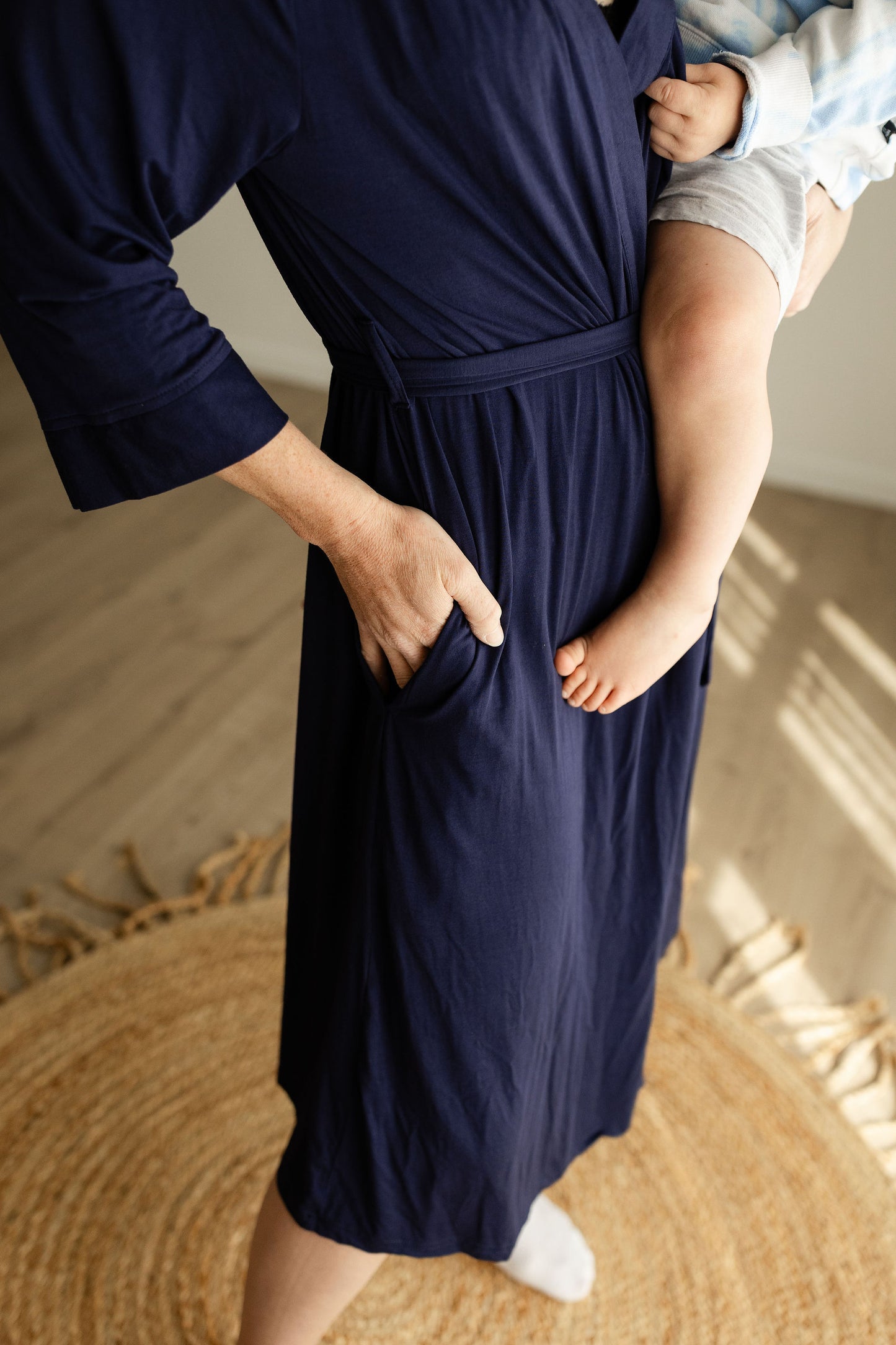 Essentials Maternity and Breastfeeding Robe