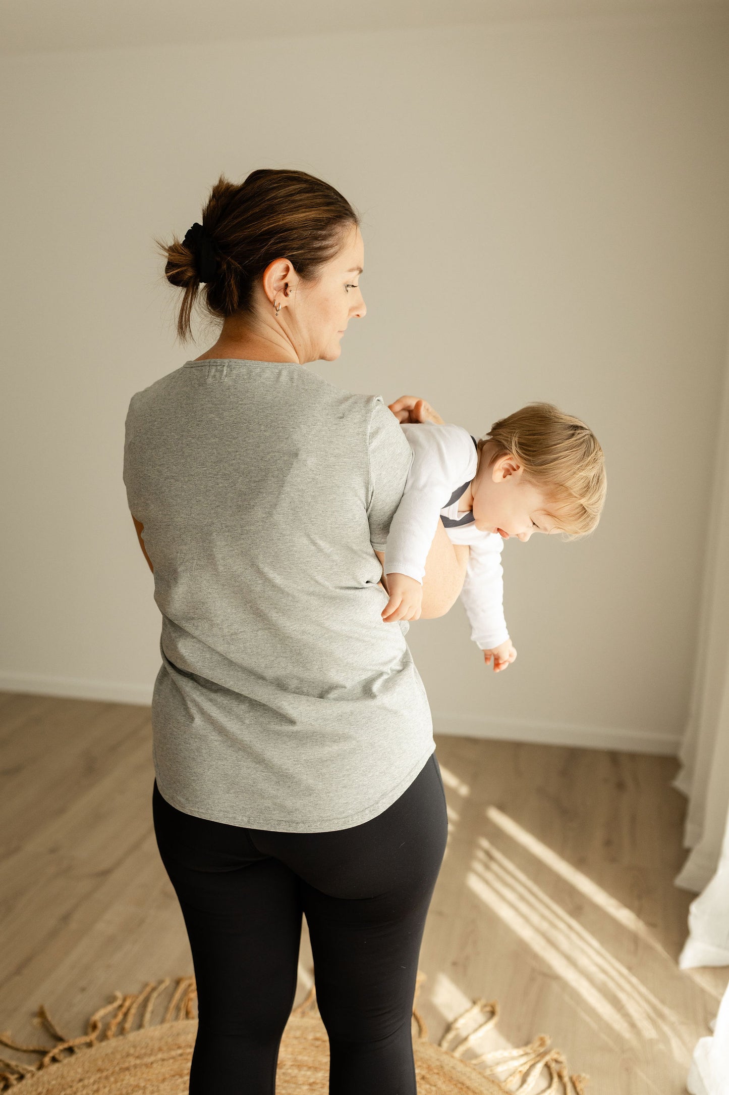 Essentials Front Flap Tee.