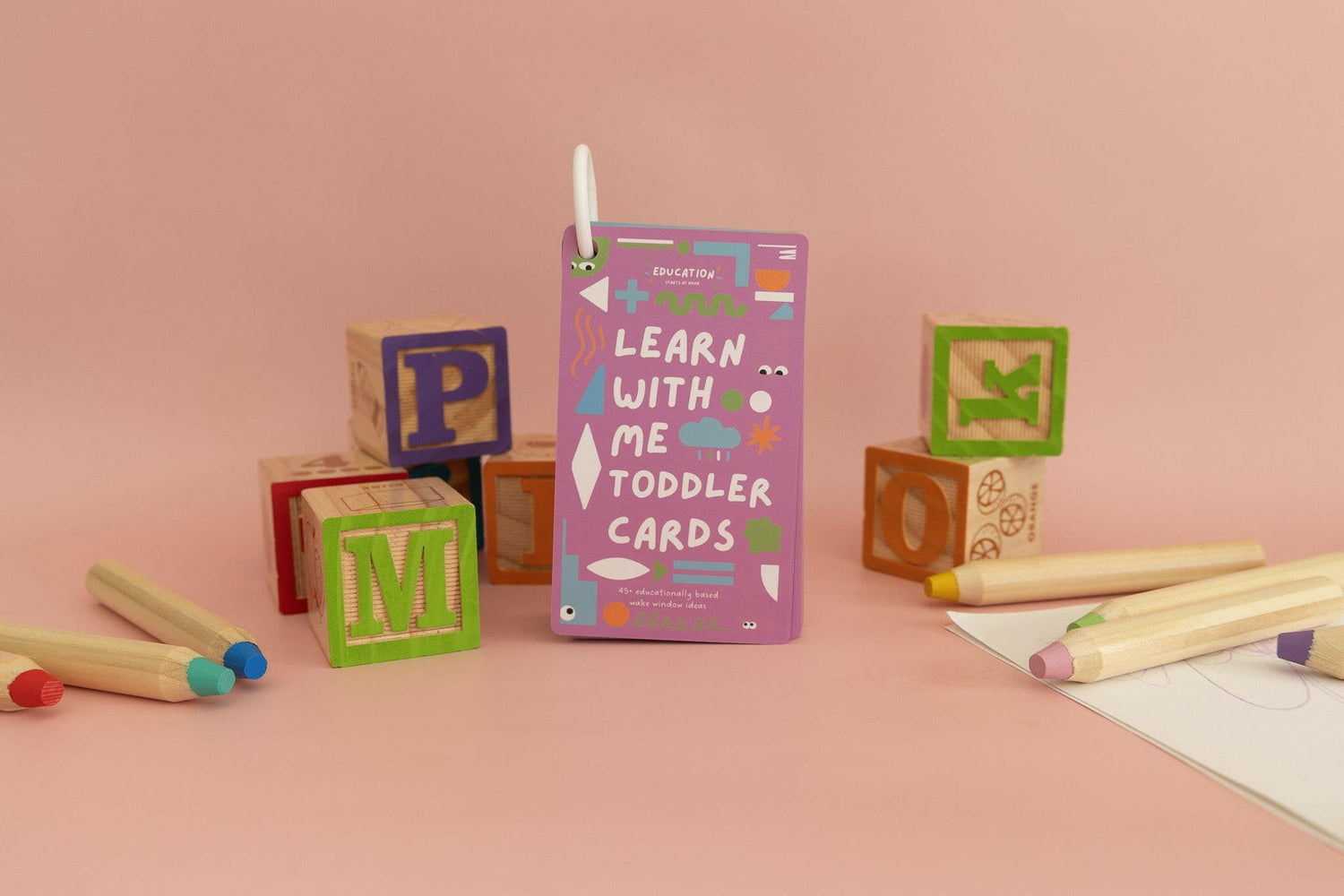 Education Starts At Home - Activity Cards