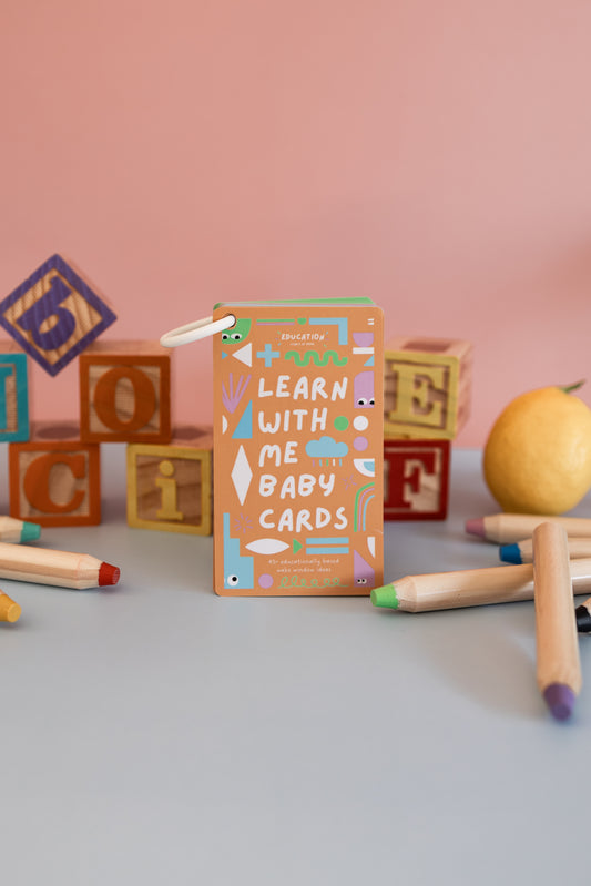 Learn With Me - Baby Activity Cards