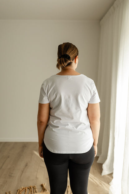 Essentials Side Zip Tee