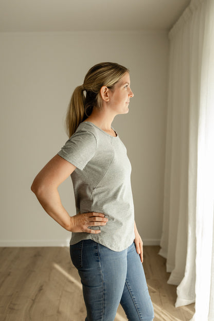Essentials Side Zip Tee