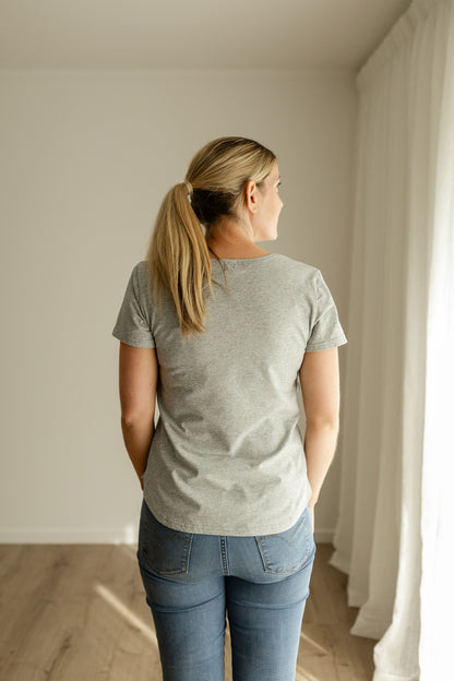 Essentials Side Zip Tee
