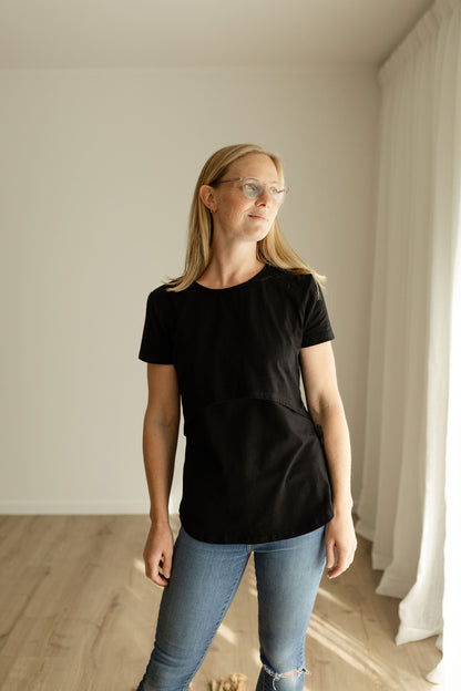 Essentials Front Flap Tee