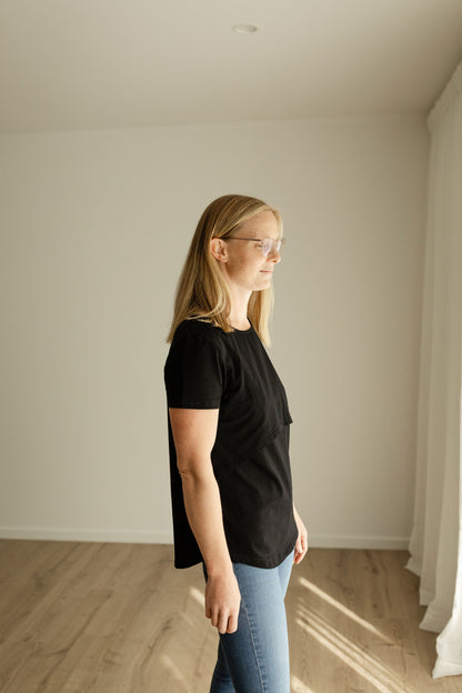 Essentials Front Flap Tee