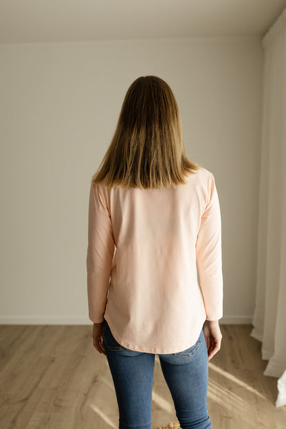Essentials Front Zip Long Sleeve