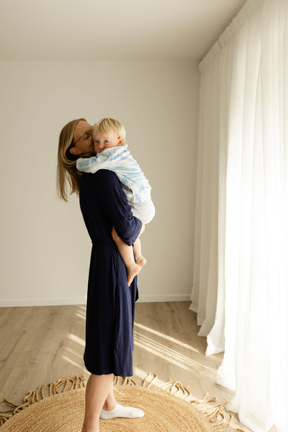 Essentials Maternity and Breastfeeding Robe