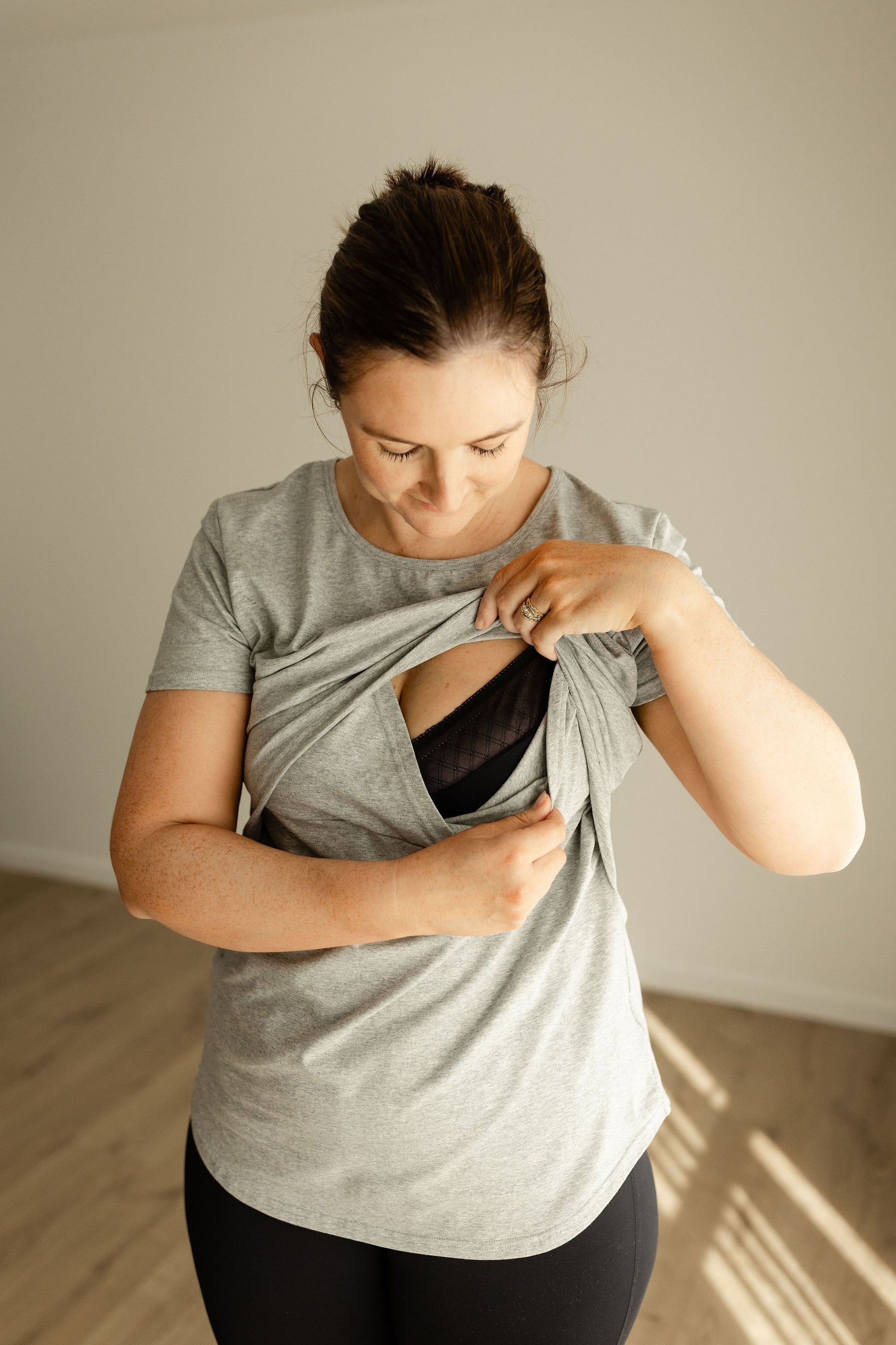 Essentials Front Flap Tee.