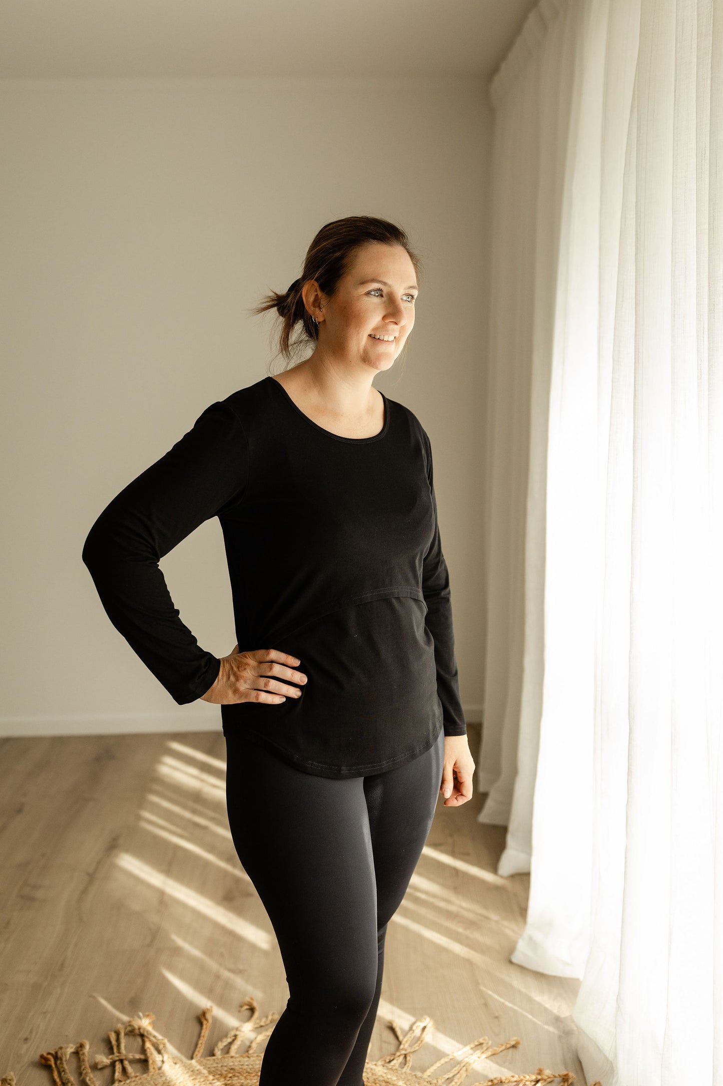 Essentials Front Flap Long Sleeve