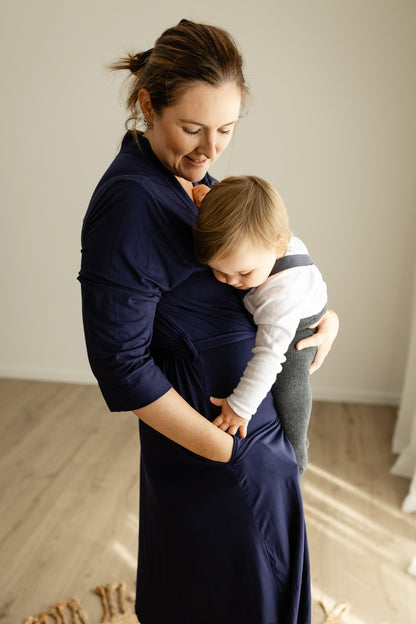 Essentials Maternity and Breastfeeding Robe
