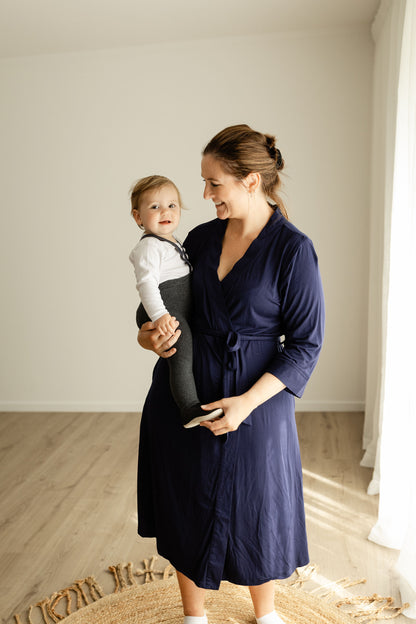 Essentials Maternity and Breastfeeding Robe