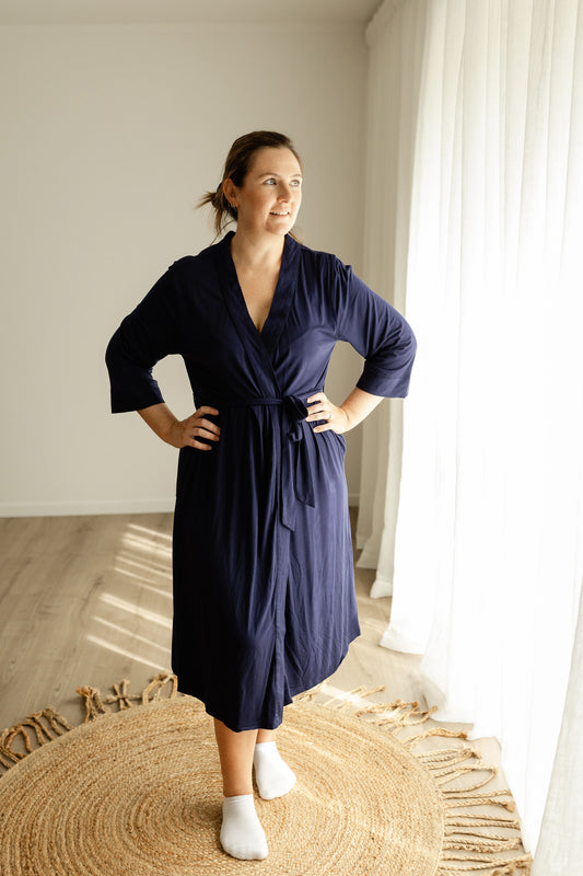 Essentials Maternity and Breastfeeding Robe