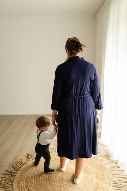 Essentials Maternity and Breastfeeding Robe
