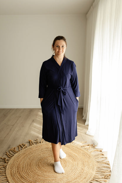 Essentials Maternity and Breastfeeding Robe